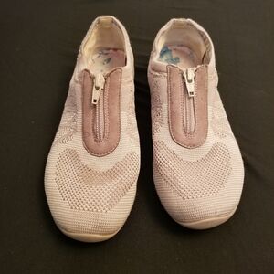 Skechers Tan Slip On Zipper Size 7 SN23064